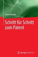 Schritt F�r Schritt Zum Patent 366255965X Book Cover