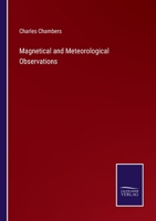 Magnetical and Meteorological Observations 114752260X Book Cover