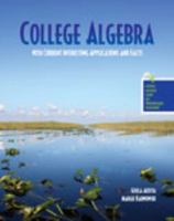 College Algebra with Current Interesting Applications and Facts - PAK 146523943X Book Cover