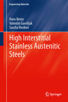 High Interstitial Stainless Austenitic Steels 3642337007 Book Cover
