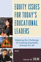 Equity Issues for Today's Educational Leaders 1607091402 Book Cover