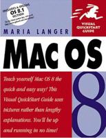Mac OS 8 (Visual QuickStart Guide) 0201696452 Book Cover