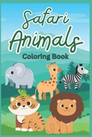 SAFARI ANIMALS B0FC9135T2 Book Cover