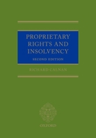 Proprietary Rights and Insolvency 019875938X Book Cover