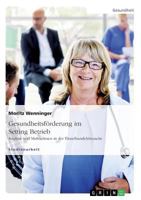 Gesundheitsf�rderung Im Setting Betrieb 3656575339 Book Cover