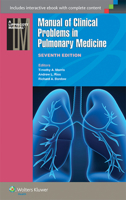 Manual of Clinical Problems in Pulmonary Medicine 1451116586 Book Cover