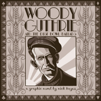 Woody Guthrie and the Dust Bowl Ballads 1419719459 Book Cover