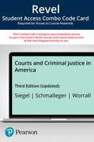 Courts and Criminal Justice in America [with Revel Code] 0135780810 Book Cover