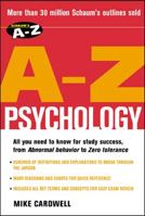 Schaum's A-Z Psychology 0071419381 Book Cover