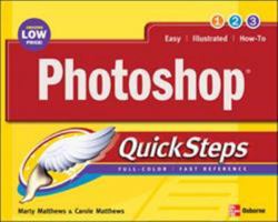 Photoshop QuickSteps (Quicksteps) 0072261595 Book Cover