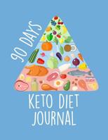 90 Days Keto Diet Journal: Ketogenic Diet Challenge for Rapid Weight Loss - Meal Planner And Tracker For A Healthier You 1077397658 Book Cover