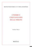Cinismo E Cristianesimo Delle Origini (Italian Edition) 2503607535 Book Cover