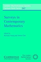 Surveys in Contemporary Mathematics 0521705649 Book Cover