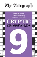 The Telegraph Cryptic Crosswords 9 0600637220 Book Cover