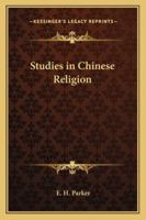 Studies in Chinese Religion 101461404X Book Cover