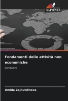 Fondamenti delle attività non economiche (Italian Edition) 620362392X Book Cover