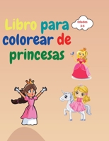 Prinzessin Färbung Buch: Amazing Prinzessin Malbuch für Kinder im Alter von 3-5 Lovely Geschenk für Mädchen Prinzessin Malbuch mit hoher Qualität ... Schloss, Drachen und mehr 3986210040 Book Cover