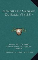 Memoirs Of Madame Du Barri V3 1120643406 Book Cover