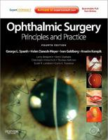 Ophthalmic Surgery: Principles & Practice 1437722504 Book Cover