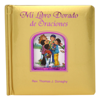 Mi Libro Dorado de Oraciones 1941243010 Book Cover