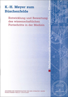 Entwicklung Und Bewertung Des Wissenschaftlichen Fortschritts in Der Medizin 3515078754 Book Cover