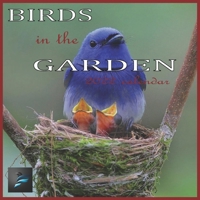 Birds in the Garden: 12 Month Mini Calendar from Jan 2022 to Dec 2022, Cute Gift Idea | Pictures in Every Month null Book Cover