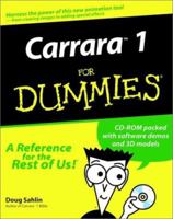 Carrara 1 For Dummies 0764506560 Book Cover