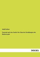 Tausend Und Eine Nacht; 3846039403 Book Cover