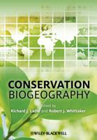 Conservation Biogeography 1444335049 Book Cover