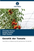 Genetik der Tomate: Techniken zur Bewertung der genetischen Variabilität (German Edition) 6207678109 Book Cover