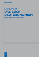 Das Buch Deuteromium: Bibeltheologische Aufsätze 3111484262 Book Cover