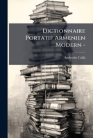 Dictionnaire Portatif Armenien Modern - 1289679983 Book Cover
