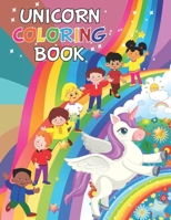 Unicorn coloring book: for kids The Perfect coloring book for boys and girls, This is a coloring book for 4 year olds, 5, 6, 7, 8,9,10 years old, Beautiful Pages B08ZVQLYLJ Book Cover