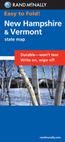 Easy Finder Map New Hampshire/Vermont 0528855018 Book Cover