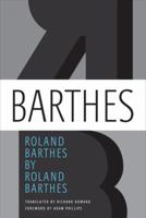 Roland Barthes, par Roland Barthes 0374251460 Book Cover