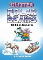 Glitter Polar Bears Stickers 0486474135 Book Cover