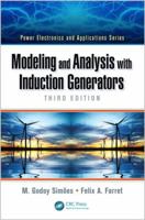 Modeling and Analysis with Induction Generators 1482244675 Book Cover