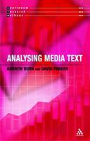 Analysing Media Texts (Continuum Research Methods Series) 082646470X Book Cover