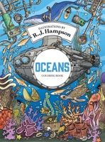 Oceans Coloring Book 1922472255 Book Cover