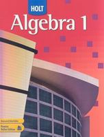 Holt Algebra 1 (Spanish Language edition) 0030466377 Book Cover