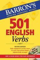 501 English Verbs: with CD-ROM 0764103040 Book Cover