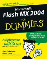 Macromedia Flash MX 2004 for Dummies 076454358X Book Cover