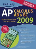 Kaplan AP Calculus AB & BC 2009 (Kaplan Ap Calculus Ab and Bc) 1419552392 Book Cover