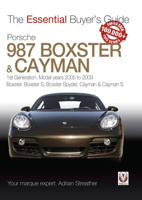 Porsche Boxster & Cayman: 987 series 2005 to 2011 1845844246 Book Cover