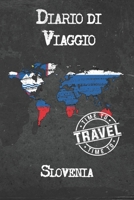 Diario di Viaggio Slovenia: 6x9 Diario di viaggio I Taccuino con liste di controllo da compilare I Un regalo perfetto per il tuo viaggio in Slovenia e per ogni viaggiatore 1670981770 Book Cover