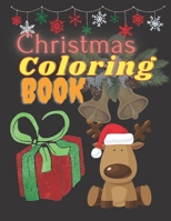 Christmas Coloring BOOK B08PKMM3YG Book Cover