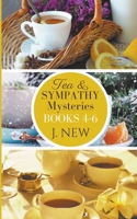 The Tea & Sympathy Mysteries: Books 4 - 6 B0BJL9NM6D Book Cover