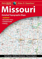 Delorme Atlas & Gazetteer: Missouri 1946494879 Book Cover