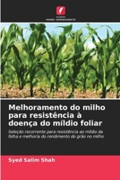 Melhoramento do milho para resistência à doença do míldio foliar (Portuguese Edition) 6206965244 Book Cover
