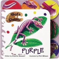 God's Palette Purple (God's Palette) 0784717575 Book Cover